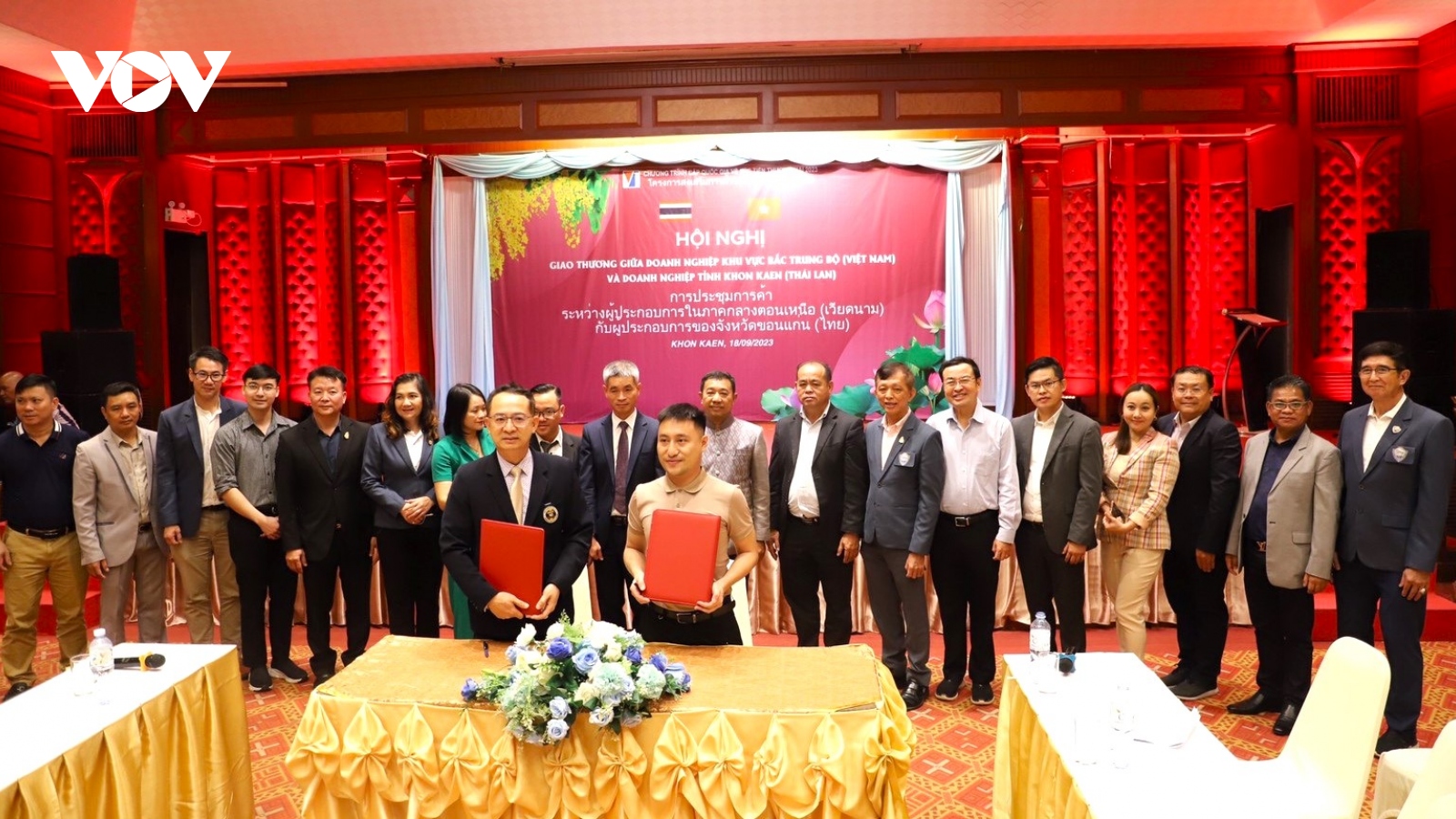 Quảng Trị thúc đẩy hợp tác thương mại tại Đông Bắc Thái Lan