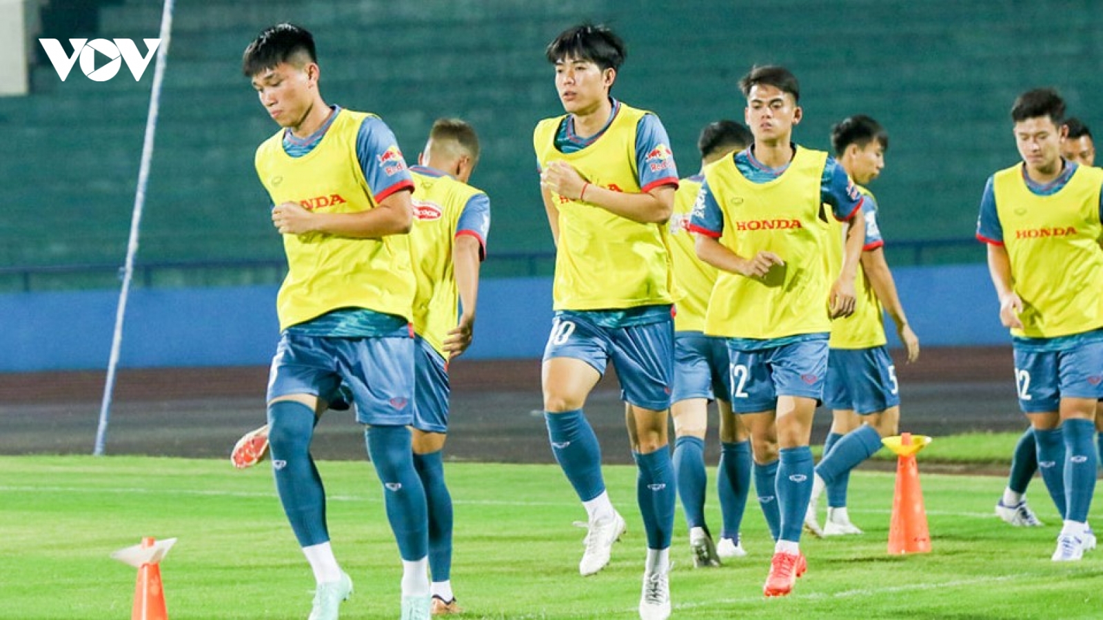 Sao trẻ CLB Công an Hà Nội đặt mục tiêu toàn thắng cùng U23 Việt Nam