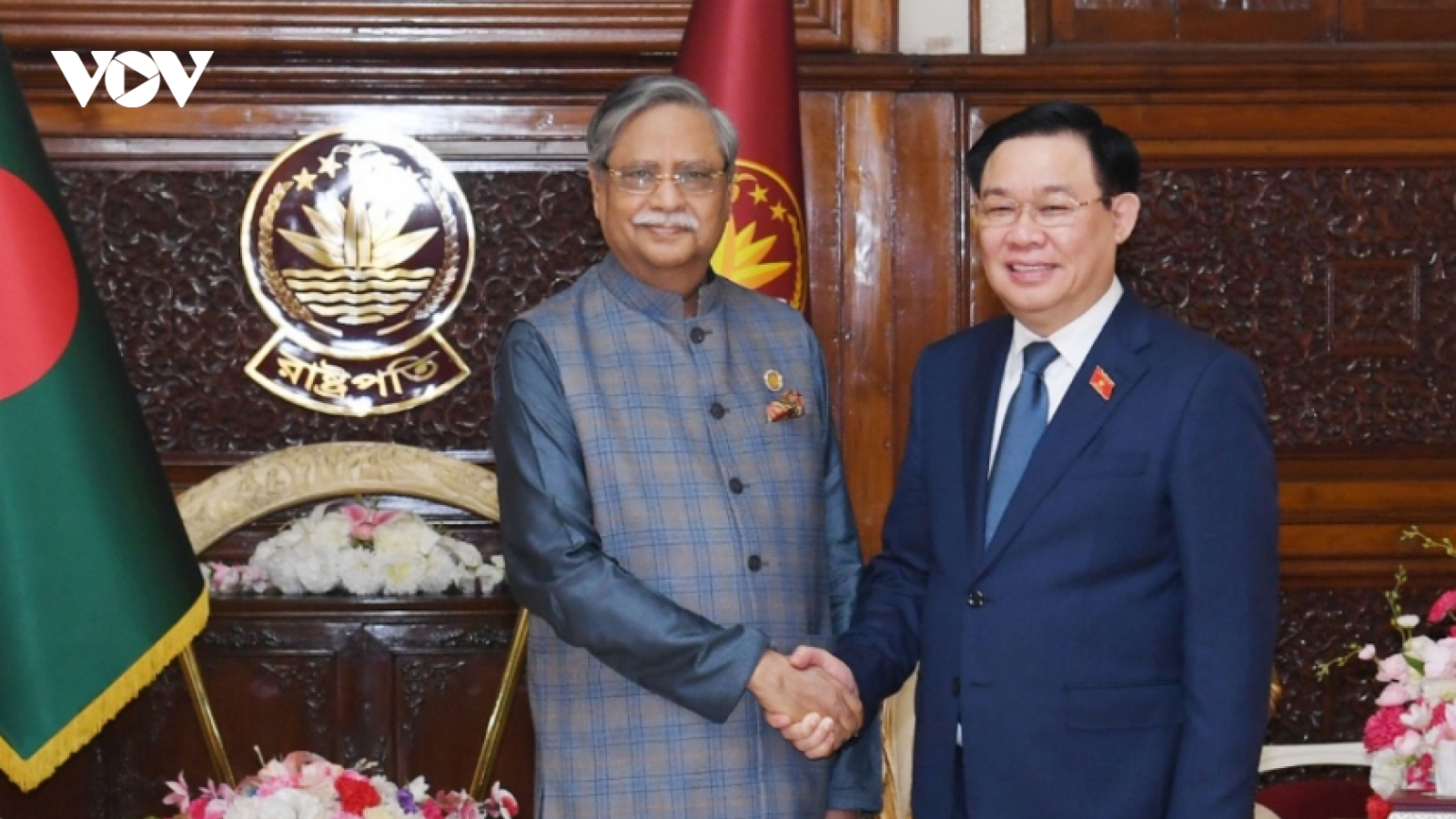 Dấu mốc quan trọng trong quan hệ Việt Nam - Bangladesh và Việt Nam - Bulgaria