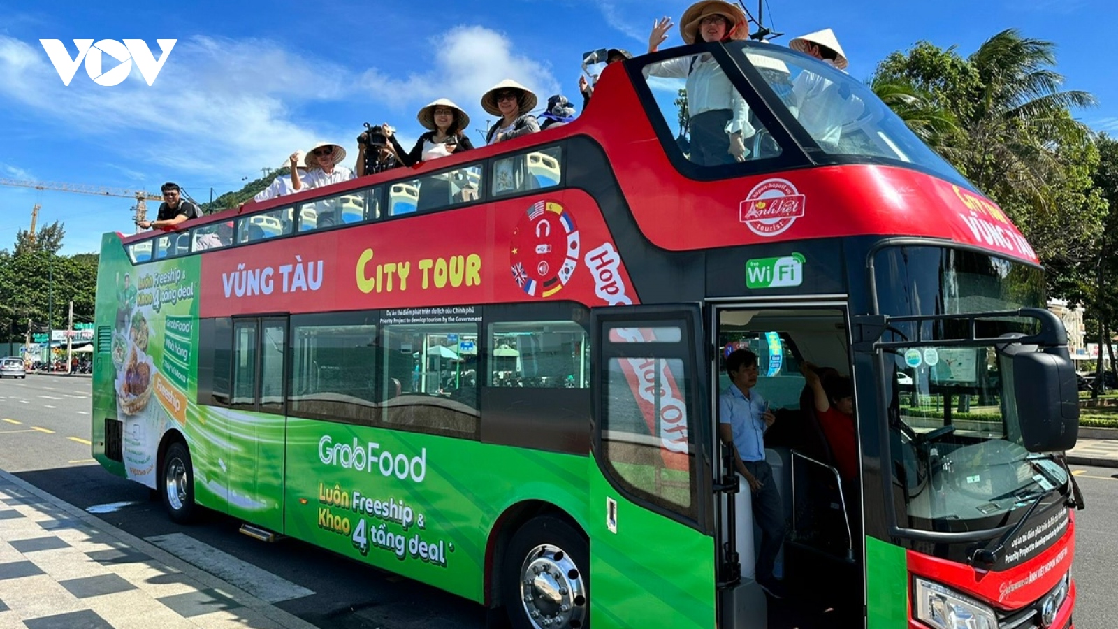 Sẽ có tuyến xe buýt 2 tầng phục vụ du khách khi đến Vũng Tàu