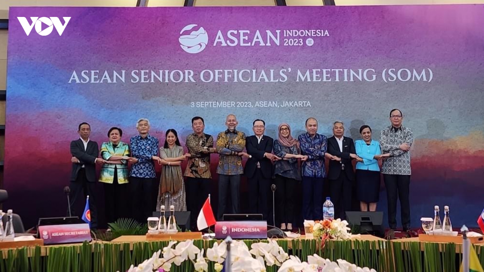 Sẵn sàng cho Hội nghị Cấp cao ASEAN lần thứ 43 và hội nghị liên quan
