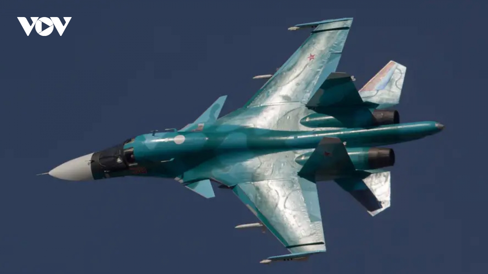 Cách Nga bảo vệ tiêm kích Su-34 trước các đòn tập kích