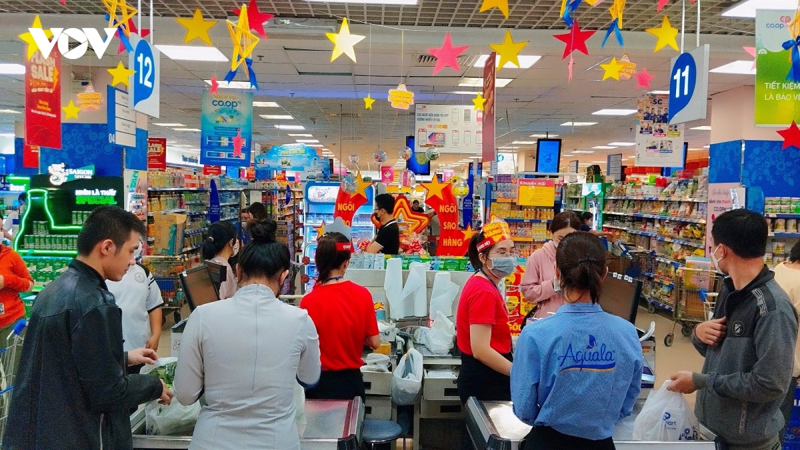 Sức mua trong 4 ngày lễ tại Co.opmart tăng đến 50% so với ngày thường