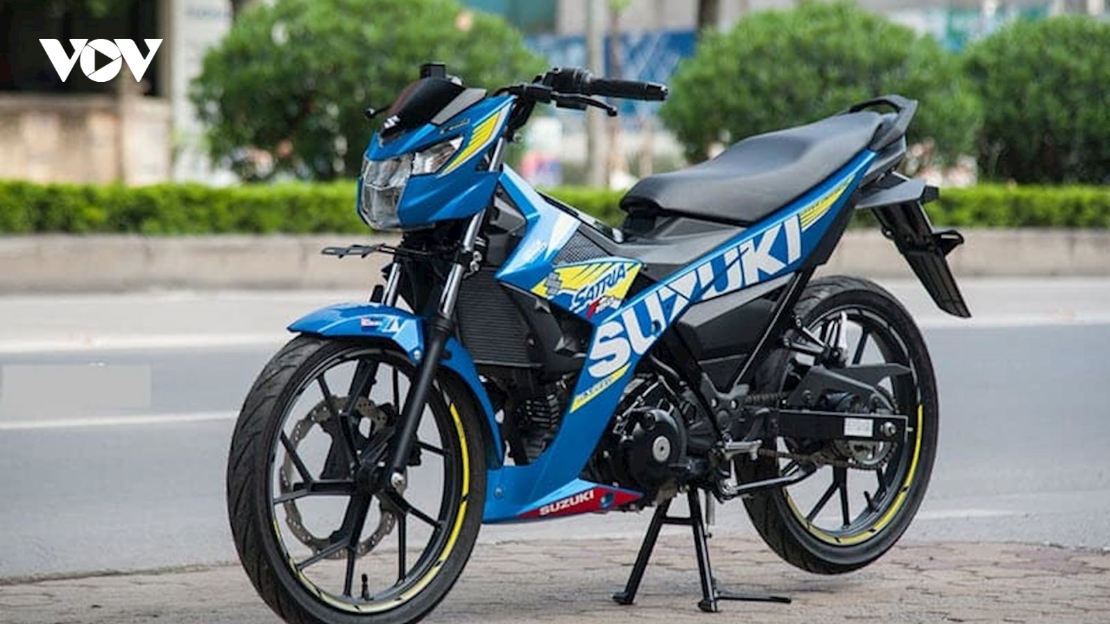 Bảng giá xe máy Suzuki tháng 9: Giảm giá tới 3,5 triệu đồng