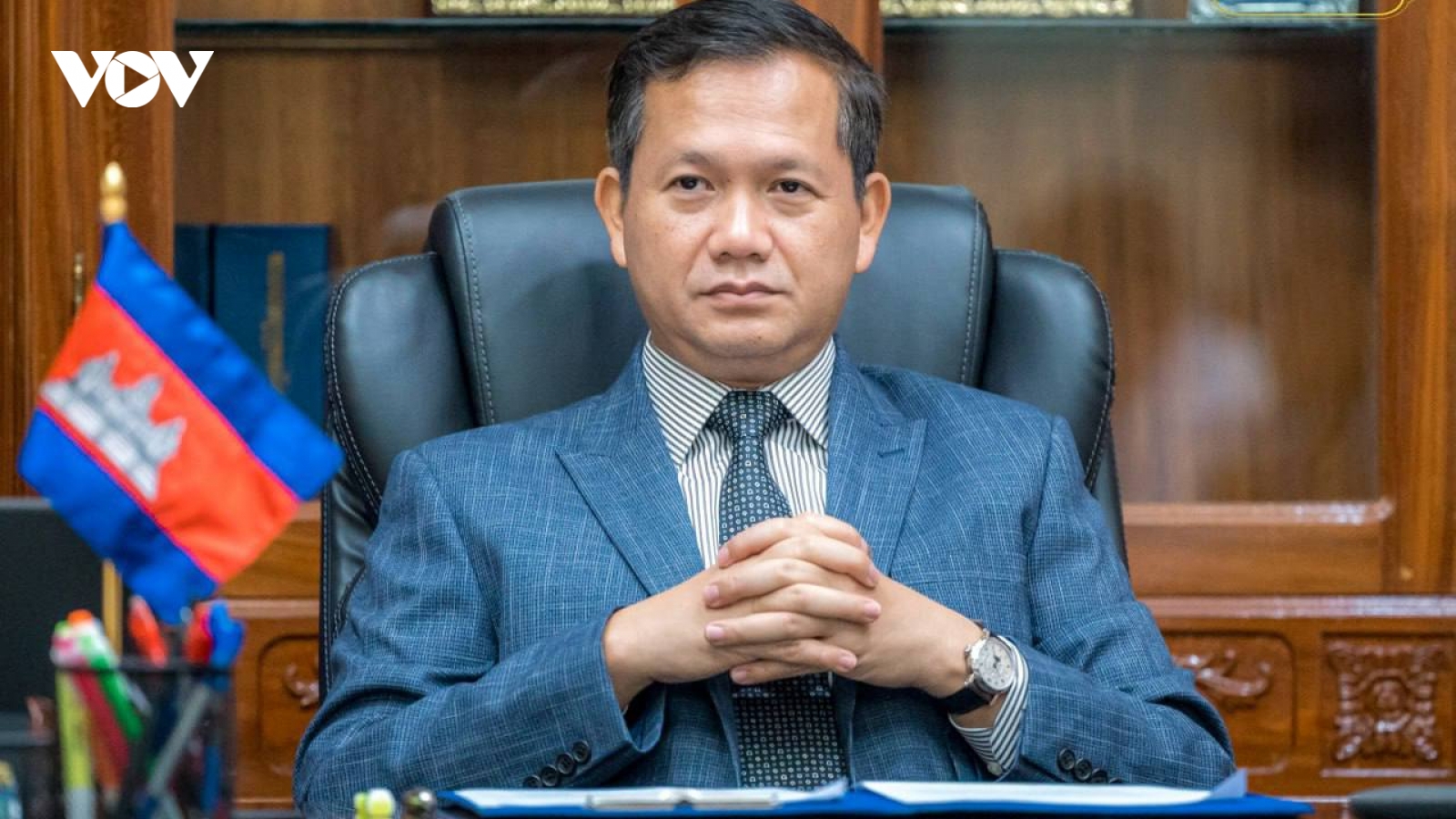 Tân Thủ tướng Campuchia sẽ lên đường thăm chính thức Trung Quốc