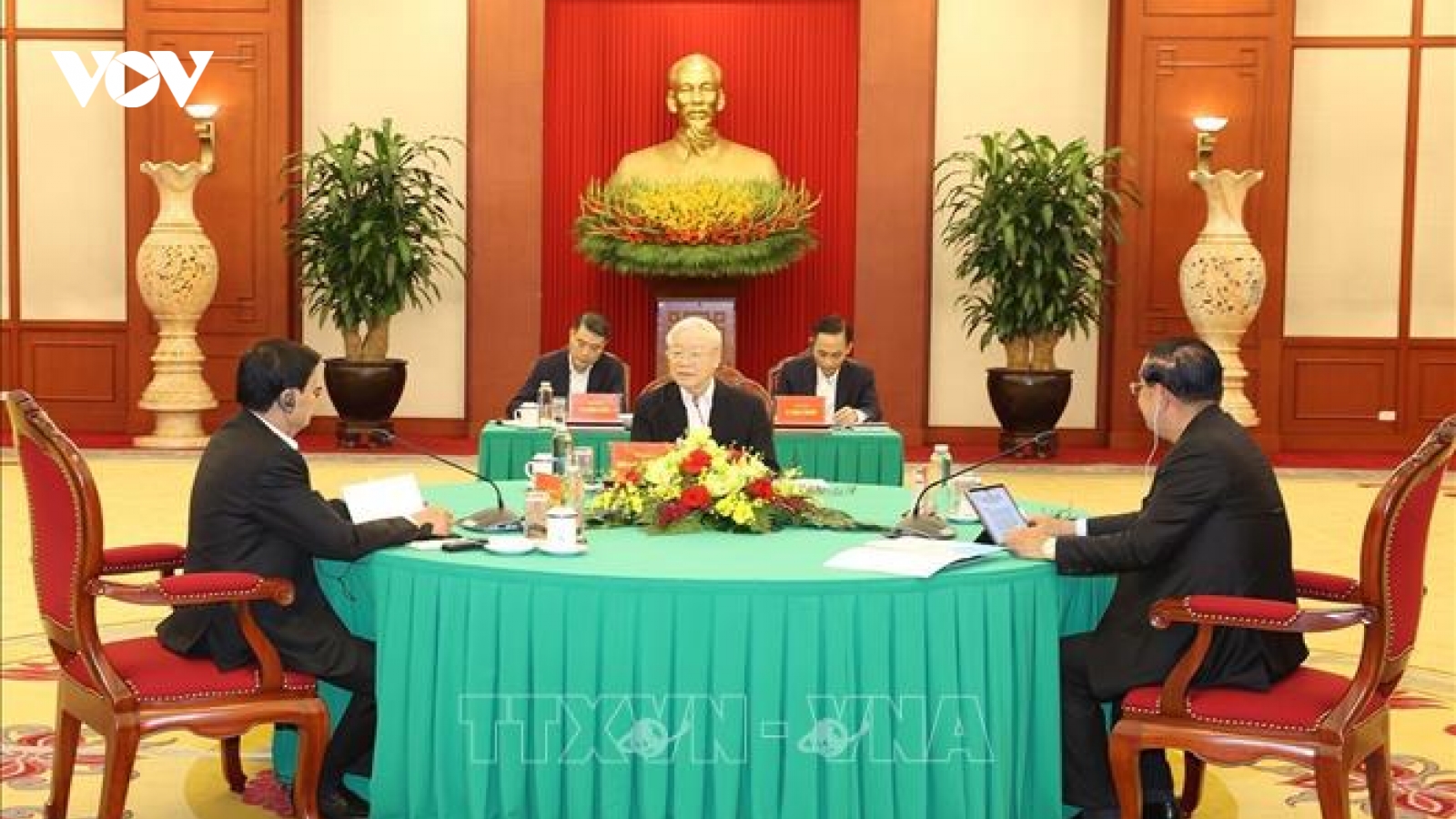 Tăng cường quan hệ hữu nghị Việt Nam - Lào - Campuchia
