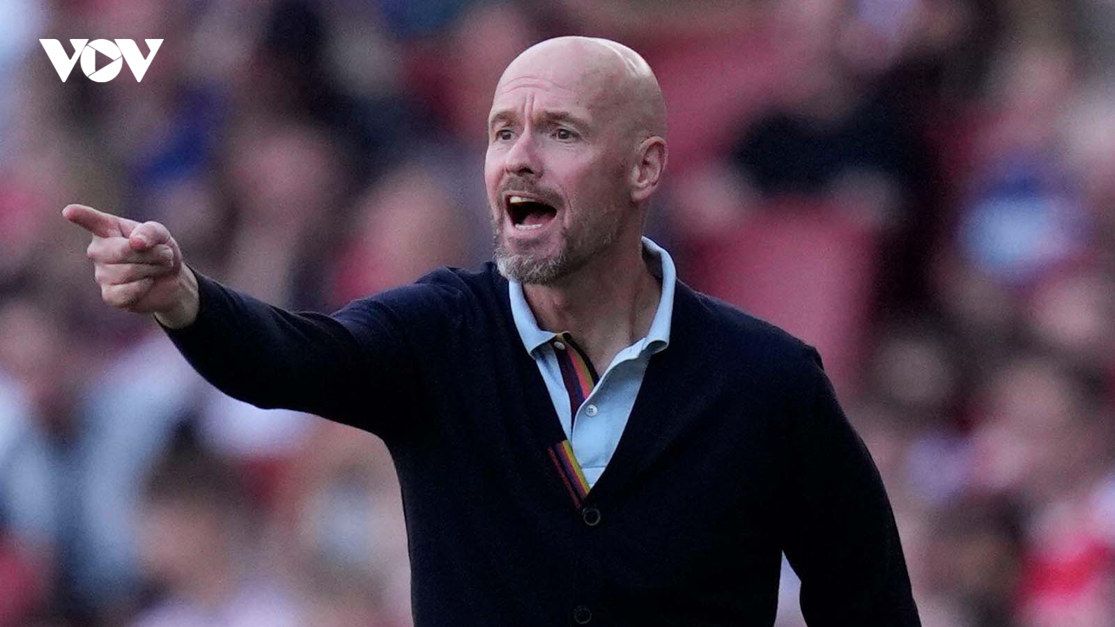 MU thua Arsenal, HLV Erik Ten Hag đổ lỗi cho trọng tài