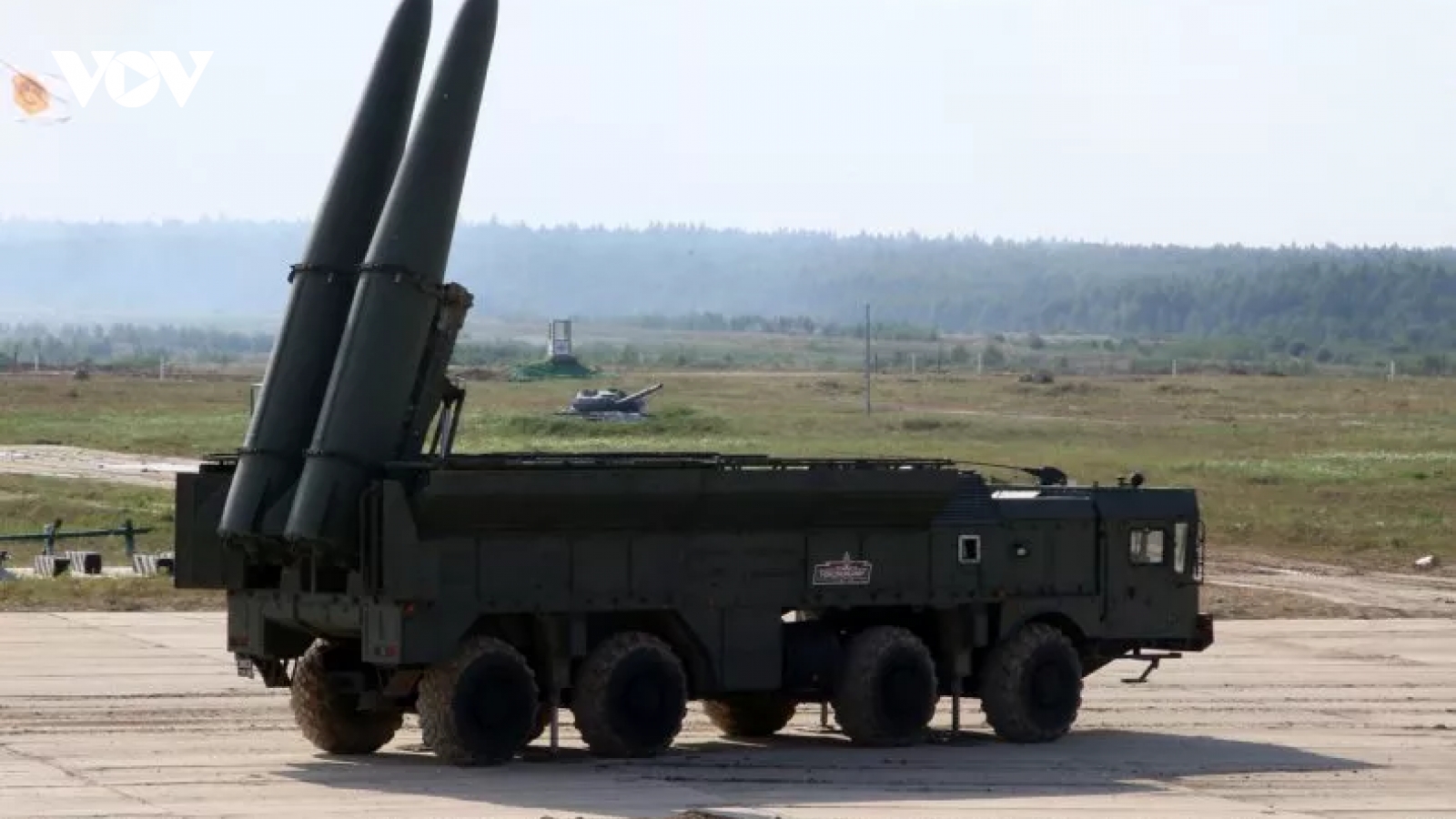 Nga triển khai 46 bệ phóng tên lửa Iskander tới biên giới với Ukraine