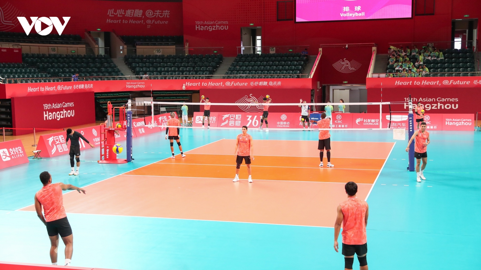 Khởi tranh những môn thi đấu đầu tiên của ASIAD 19