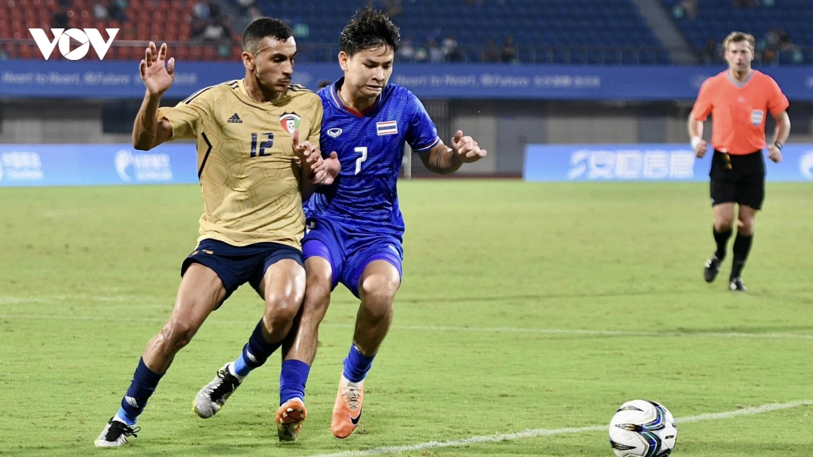 Lịch thi đấu và trực tiếp bóng đá ASIAD 19 ngày 27/9