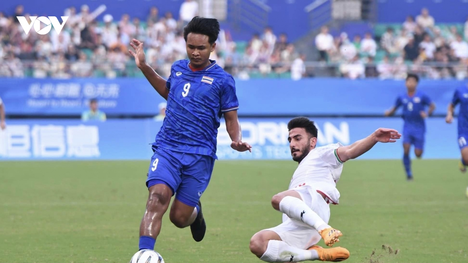 Thủ môn "tặng quà" đối thủ, Olympic Thái Lan bị loại ở ASIAD 19
