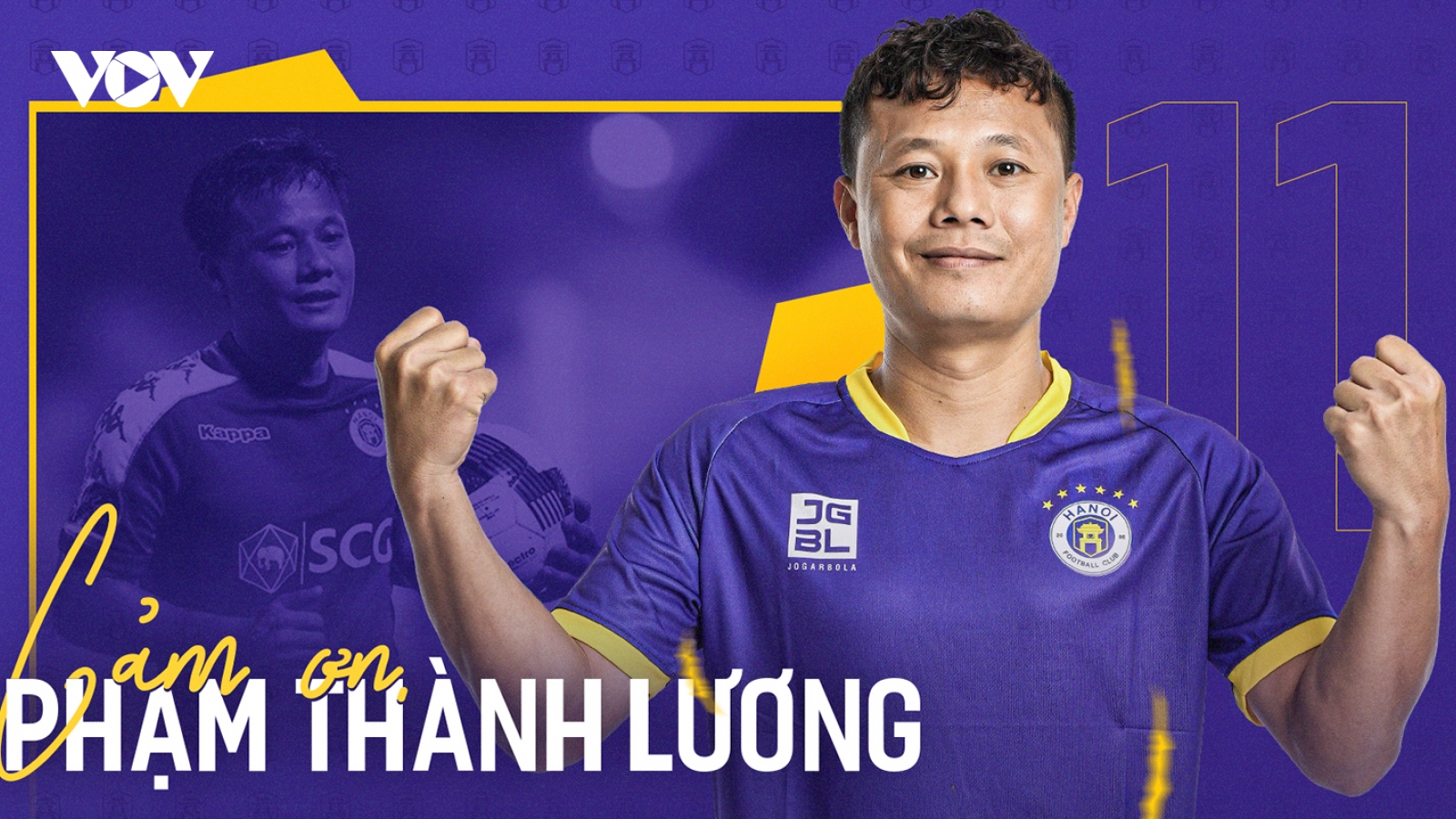 Thành Lương viết tâm thư chia tay Hà Nội FC, chuyển sang CLB Hòa Bình