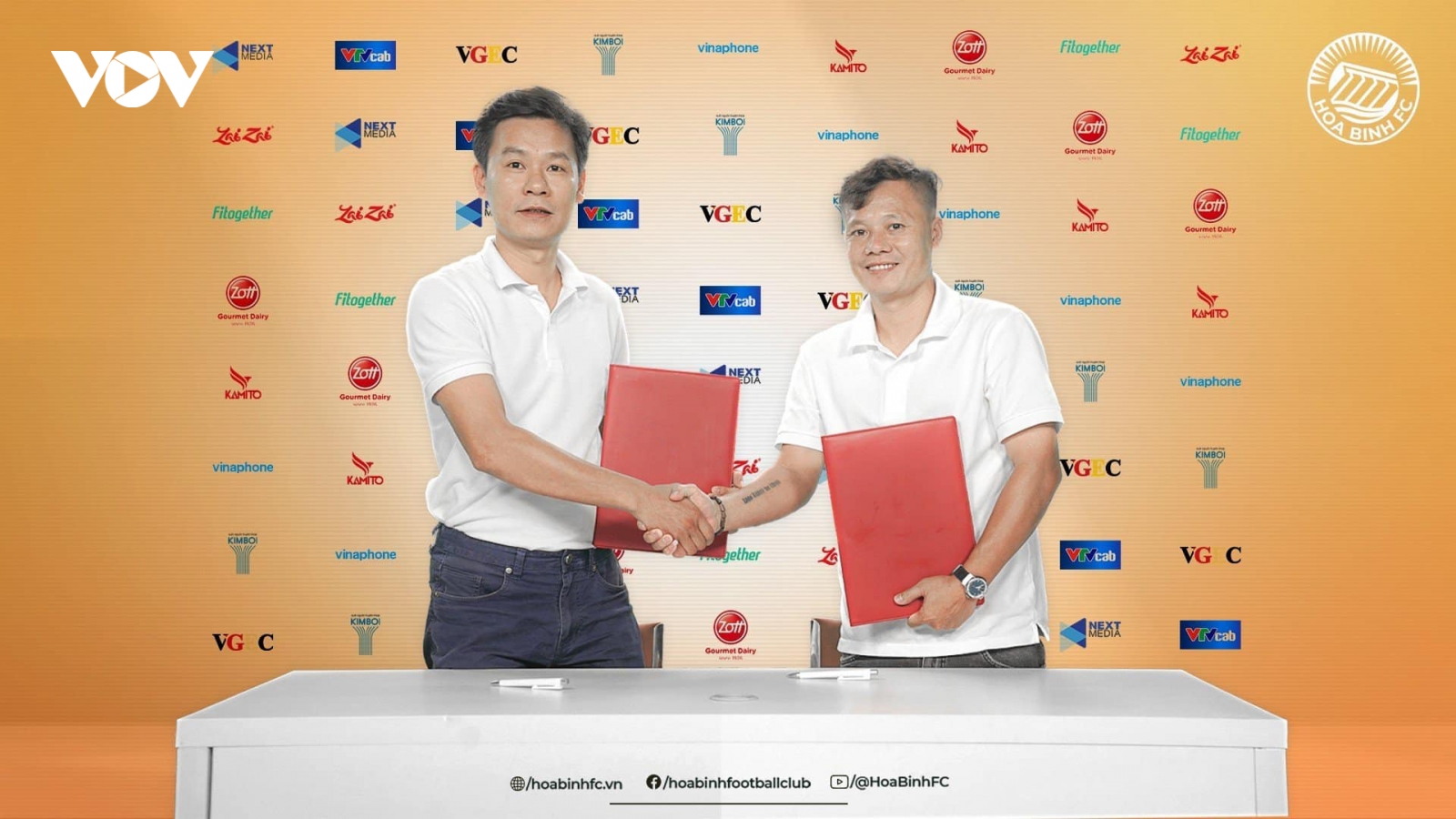 Thành Lương chính thức dẫn dắt Hòa Bình FC
