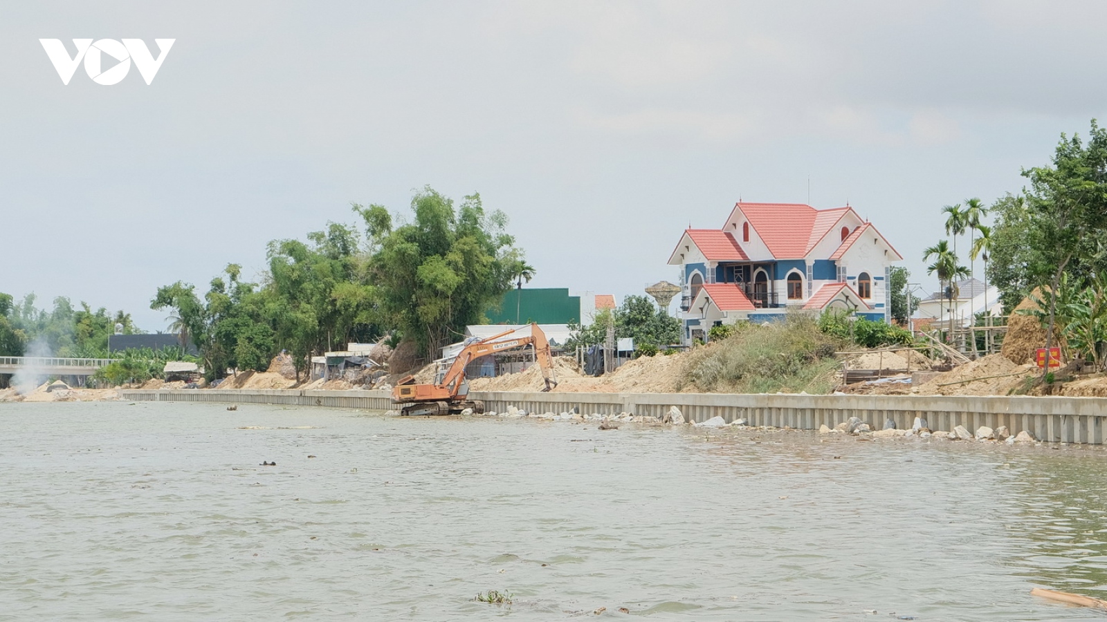 Quảng Ngãi: Công trình thủy lợi sẵn sàng tích nước