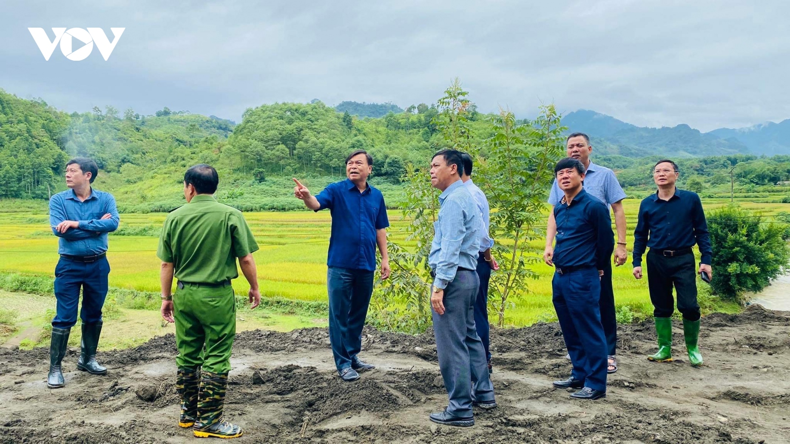 Tìm thấy thi thể 2 nạn nhân bị nước lũ cuốn trôi tại Sơn La