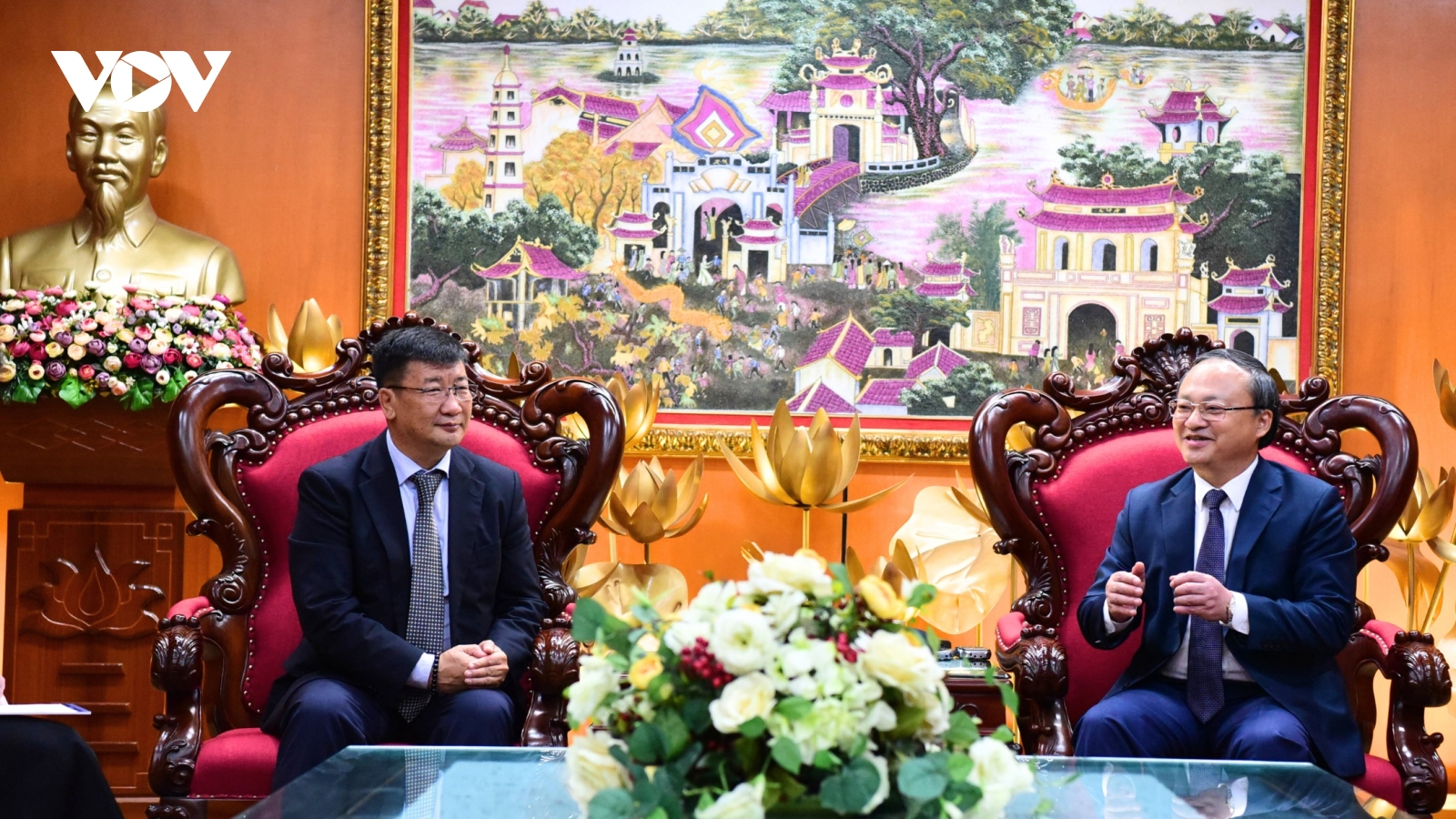 Tăng cường truyền thông về Mông Cổ trên VOV hướng tới kỷ niệm 70 năm ngoại giao