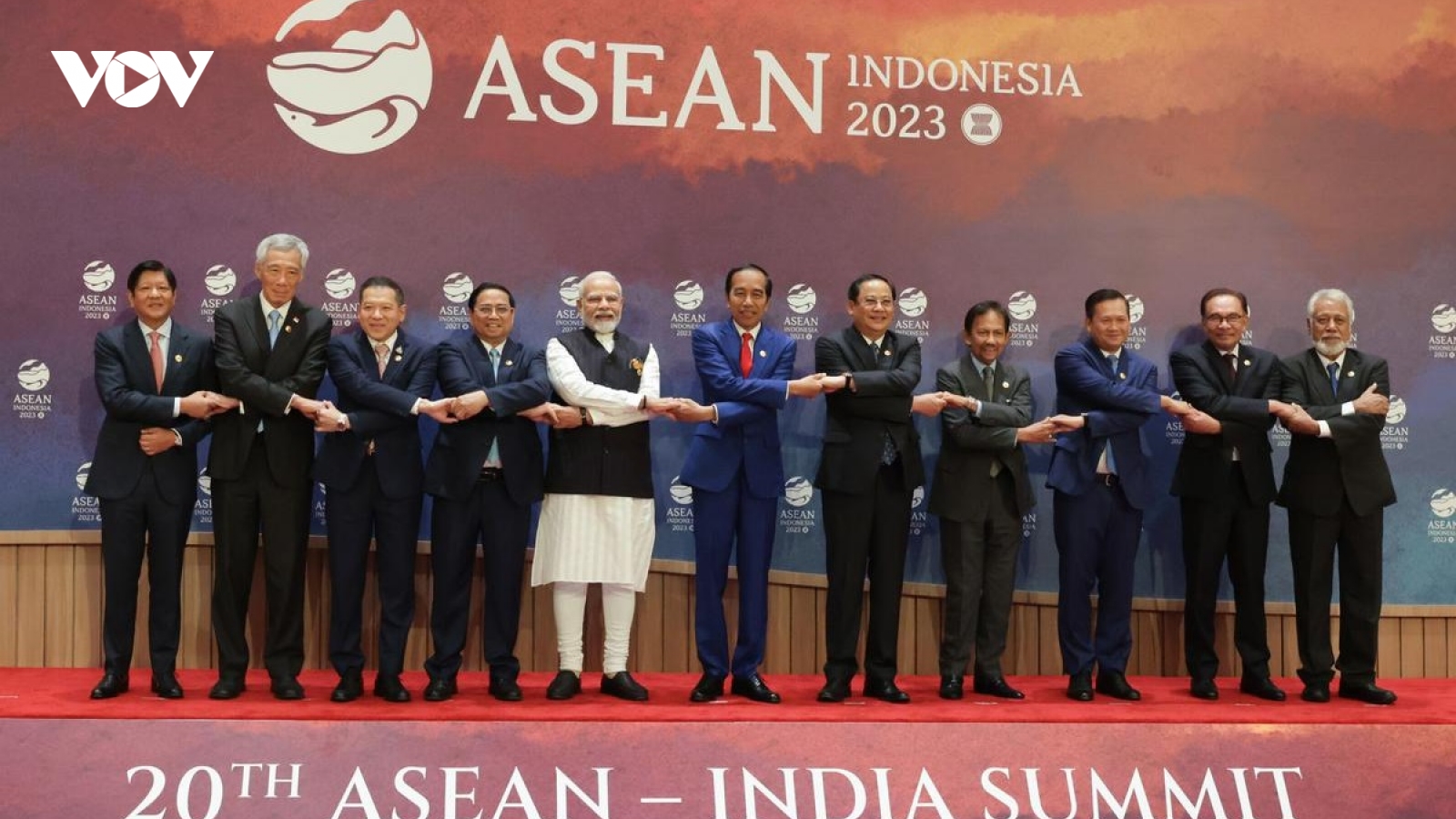 ASEAN đóng vai trò trung tâm trong chính sách "Hành động phía Đông" của Ấn Độ