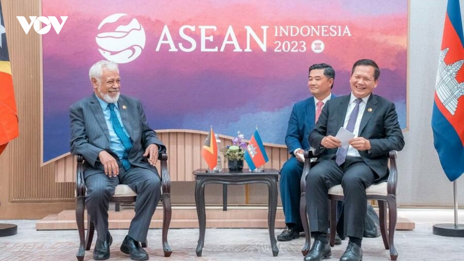 Tân Thủ tướng Campuchia cam kết ủng hộ Timor-Leste gia nhập ASEAN