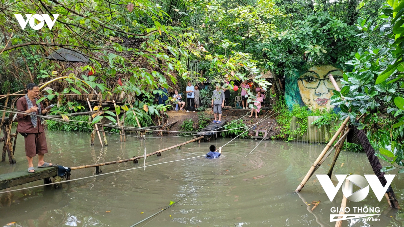 Trải nghiệm làm nông nghiệp sinh thái dịp nghỉ lễ