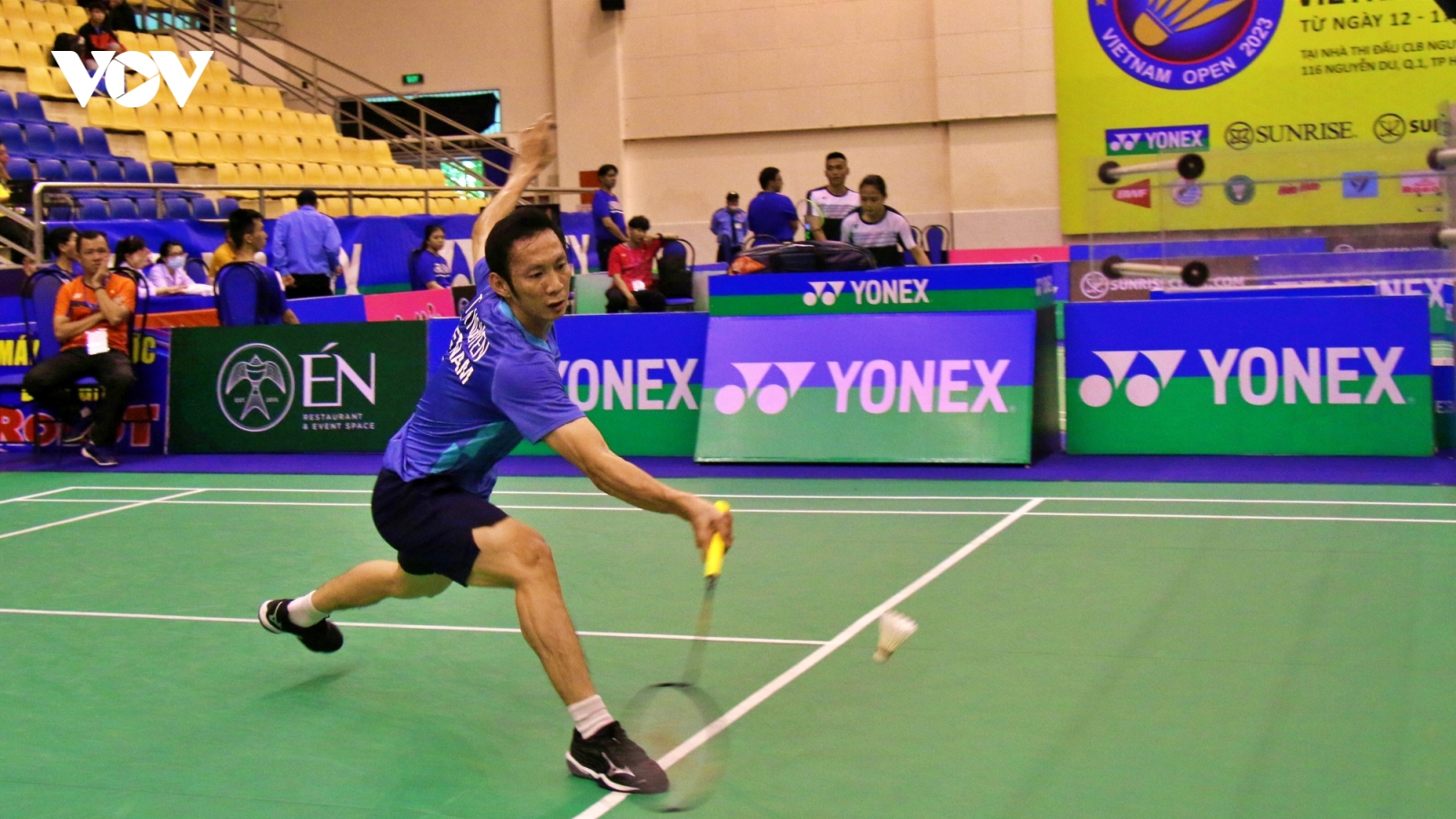 Tiến Minh dừng bước ngay vòng 1 giải cầu lông Vietnam Open 2023