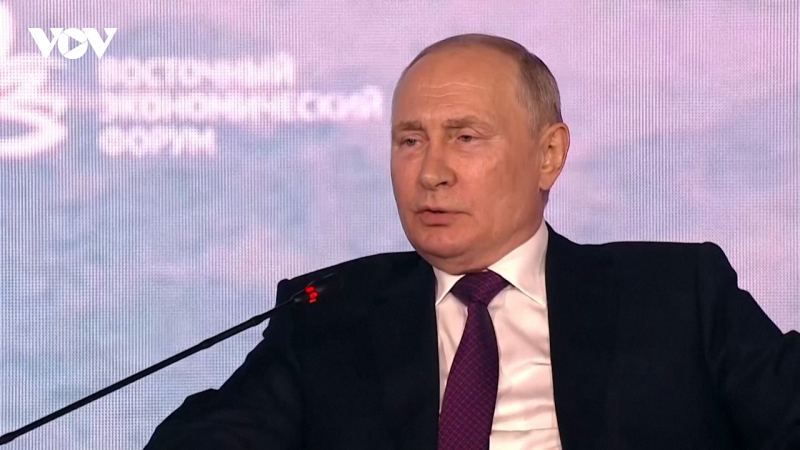 Tổng thống Nga Putin nhận định thời điểm Ukraine có thể đàm phán hòa bình