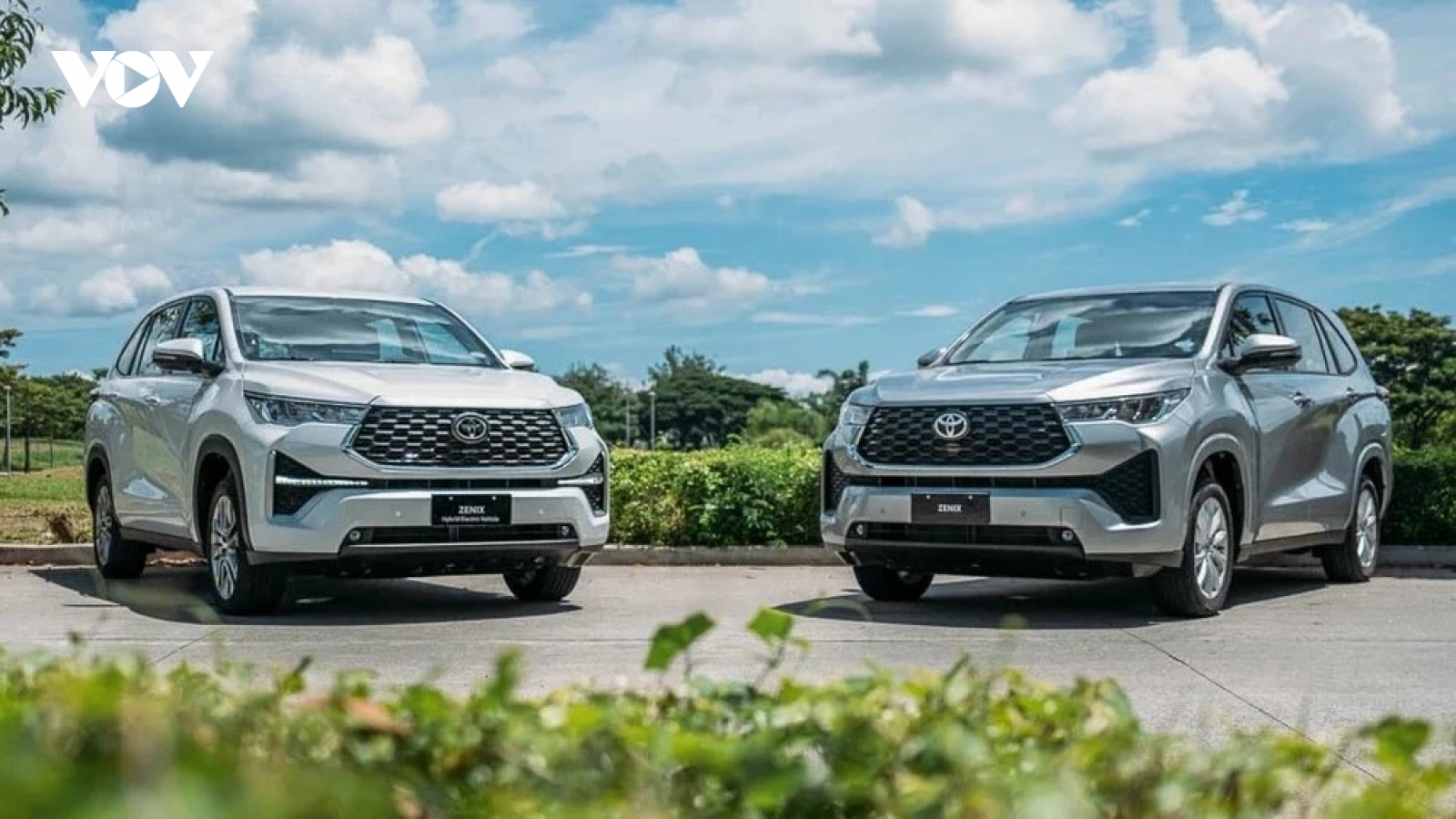 Toyota Innova Cross chốt ngày ra mắt tại Việt Nam