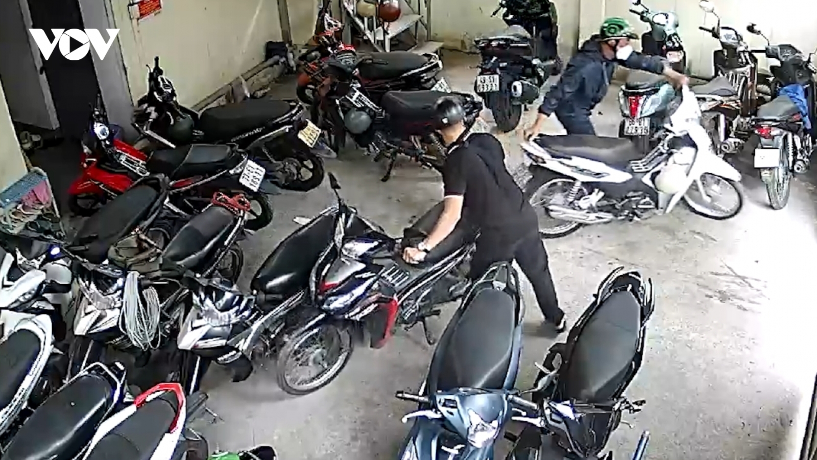 Nhiều dãy trọ ở TP.Thủ Đức liên tục mất trộm xe máy