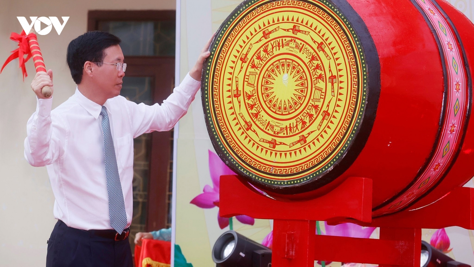 Chủ tịch nước dự khai giảng năm học mới tại trường dân tộc nội trú Gia Lai