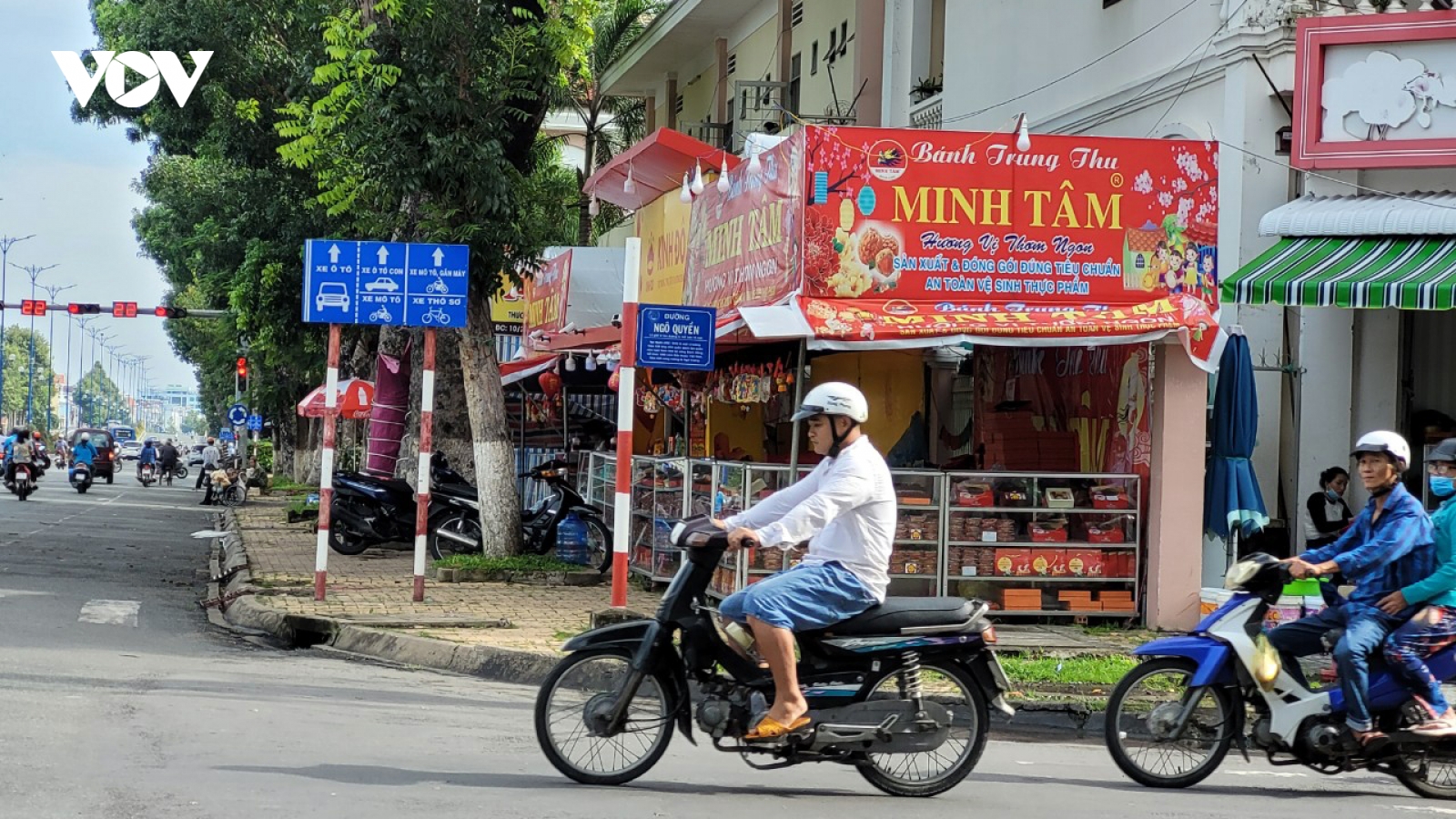 Thị trường bánh Trung thu Tiền Giang giảm sút nhất 20 năm qua