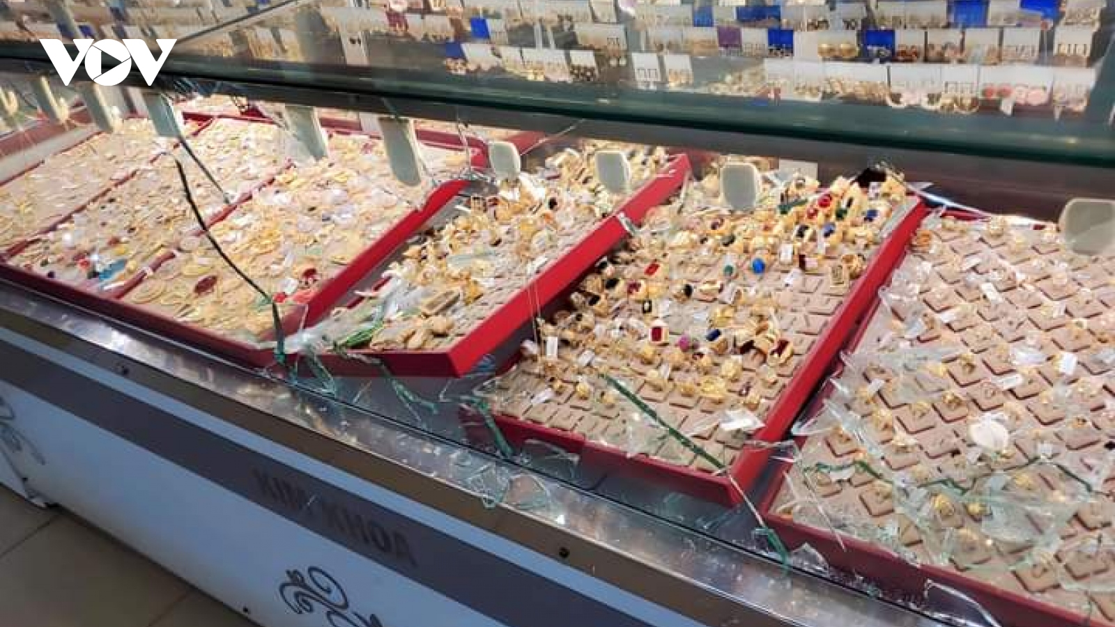 Vụ cướp tiệm vàng ở Khánh Hòa, tài sản bị cướp ước khoảng 800 triệu đồng
