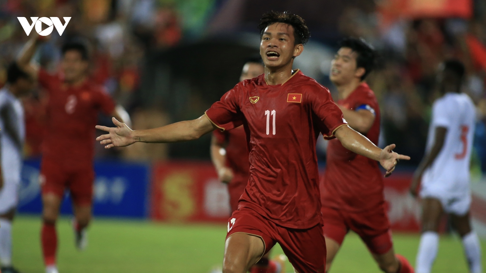 Vĩ Hào ghi bàn quý giá, U23 Việt Nam giành vé dự VCK U23 châu Á 2024