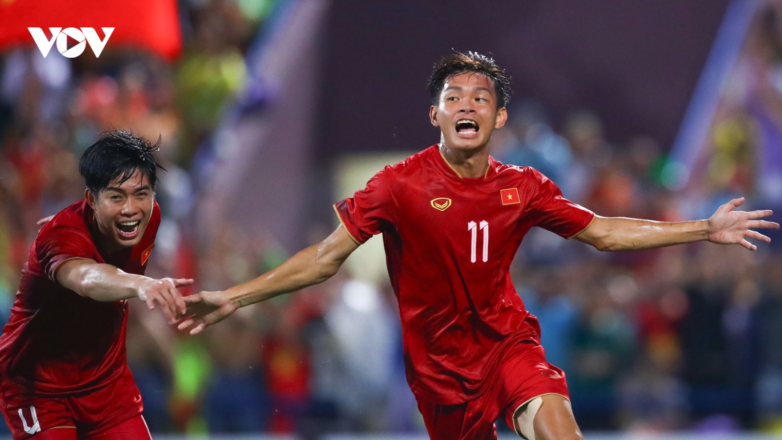 Cận cảnh U23 Việt Nam giành chiến thắng nghẹt thở trước U23 Yemen