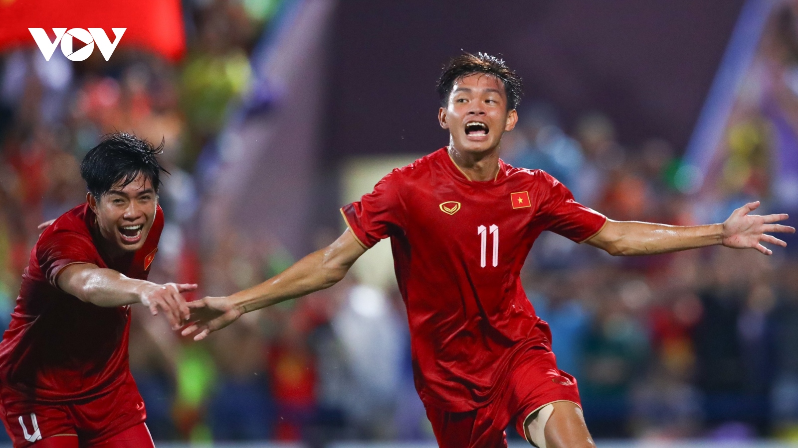 Cận cảnh U23 Việt Nam giành chiến thắng nghẹt thở trước U23 Yemen