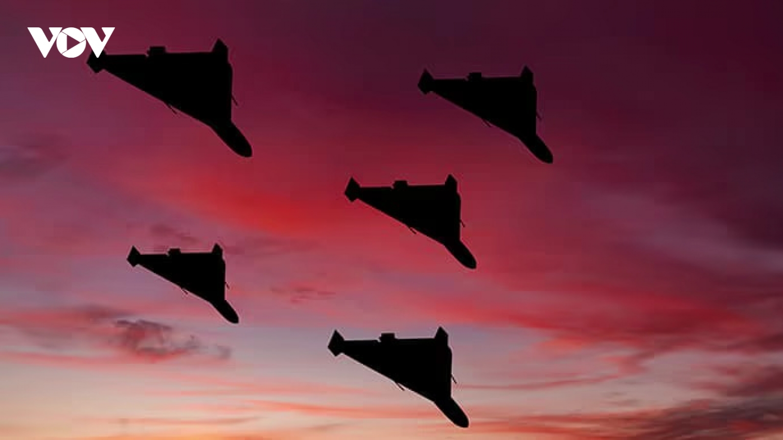 Ukraine phát cảnh báo Nga phóng UAV tấn công từ Crimea