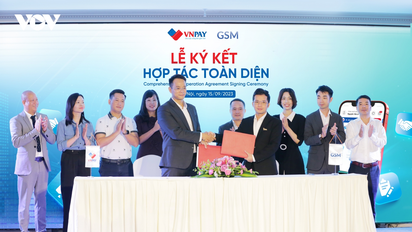 VNPAY và GSM công bố hợp tác chiến lược