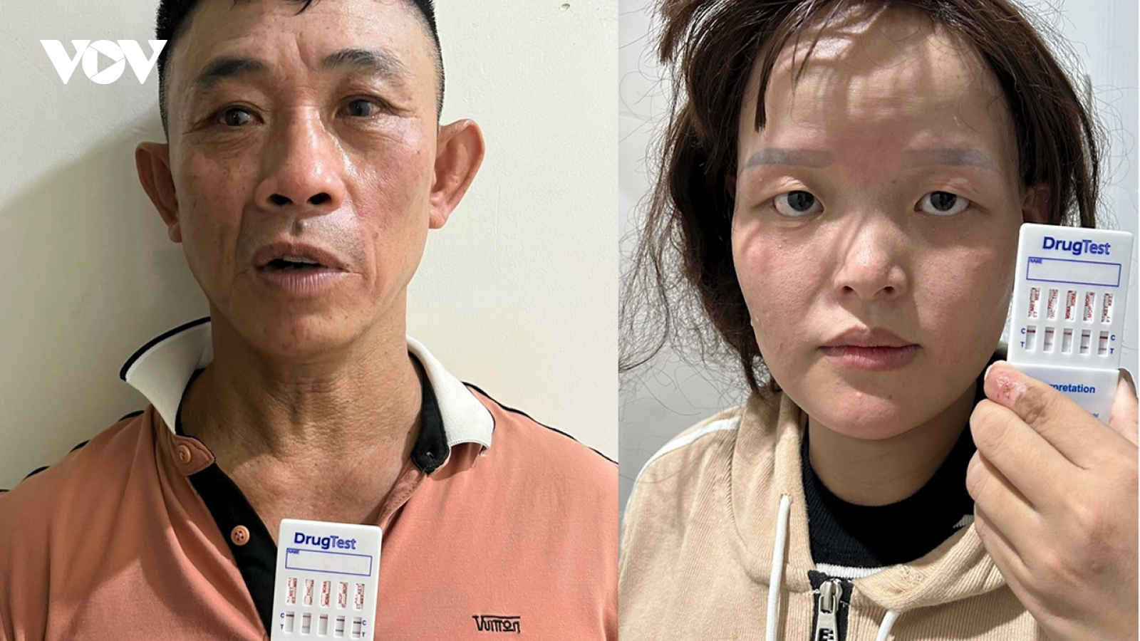 Bắt cặp vợ chồng cung cấp ma túy cho con nghiện khu vực cảng cá