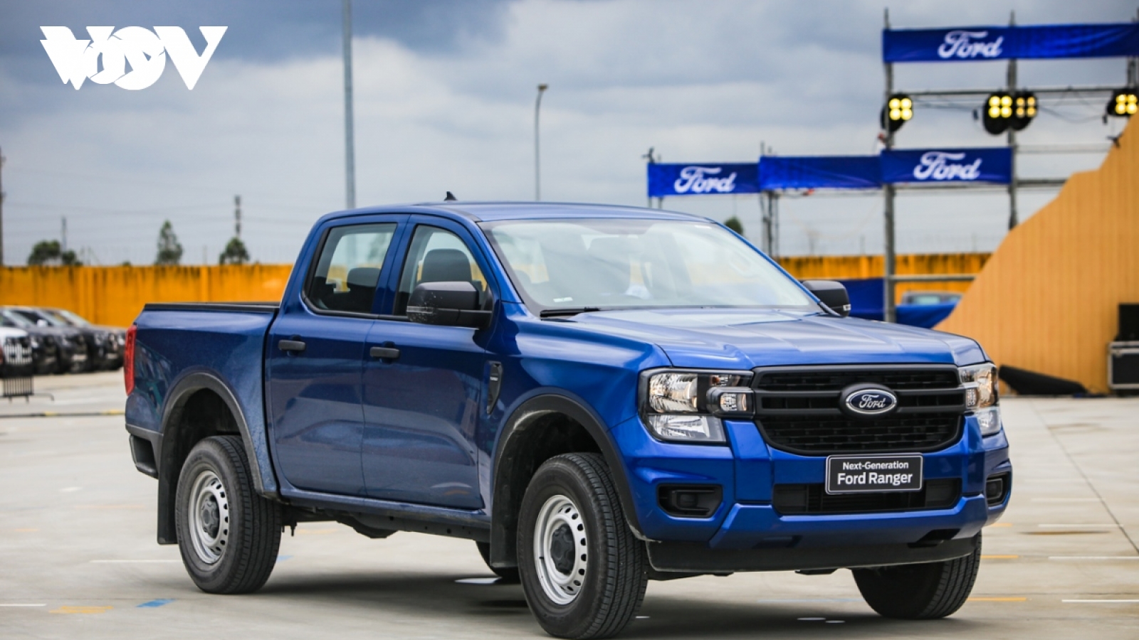 Top xe bán tải bán chạy nhất tháng 10/2025: Ford Ranger bán hơn 1.800 xe