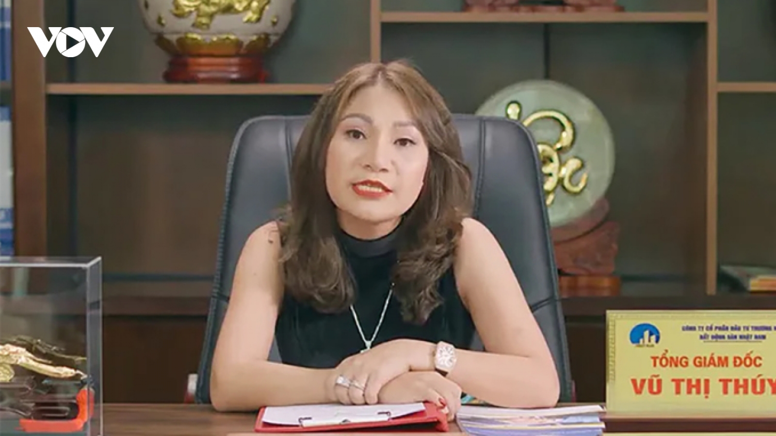 Vì sao CEO bất động sản Nhật Nam Vũ Thị Thúy bị tạm giữ?
