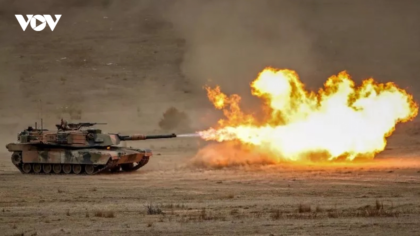Khả năng xe tăng M1 Abrams giúp Ukraine tạo ra bước ngoặt lớn trong mùa đông