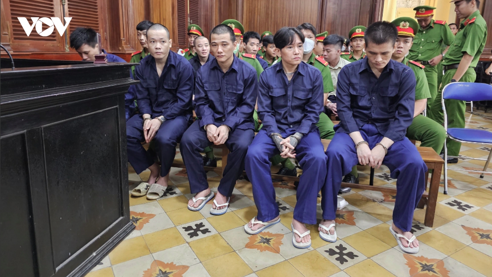 Xét xử 94 bị cáo trong vụ 'băng áo cam' gây náo loạn ở quận Bình Tân