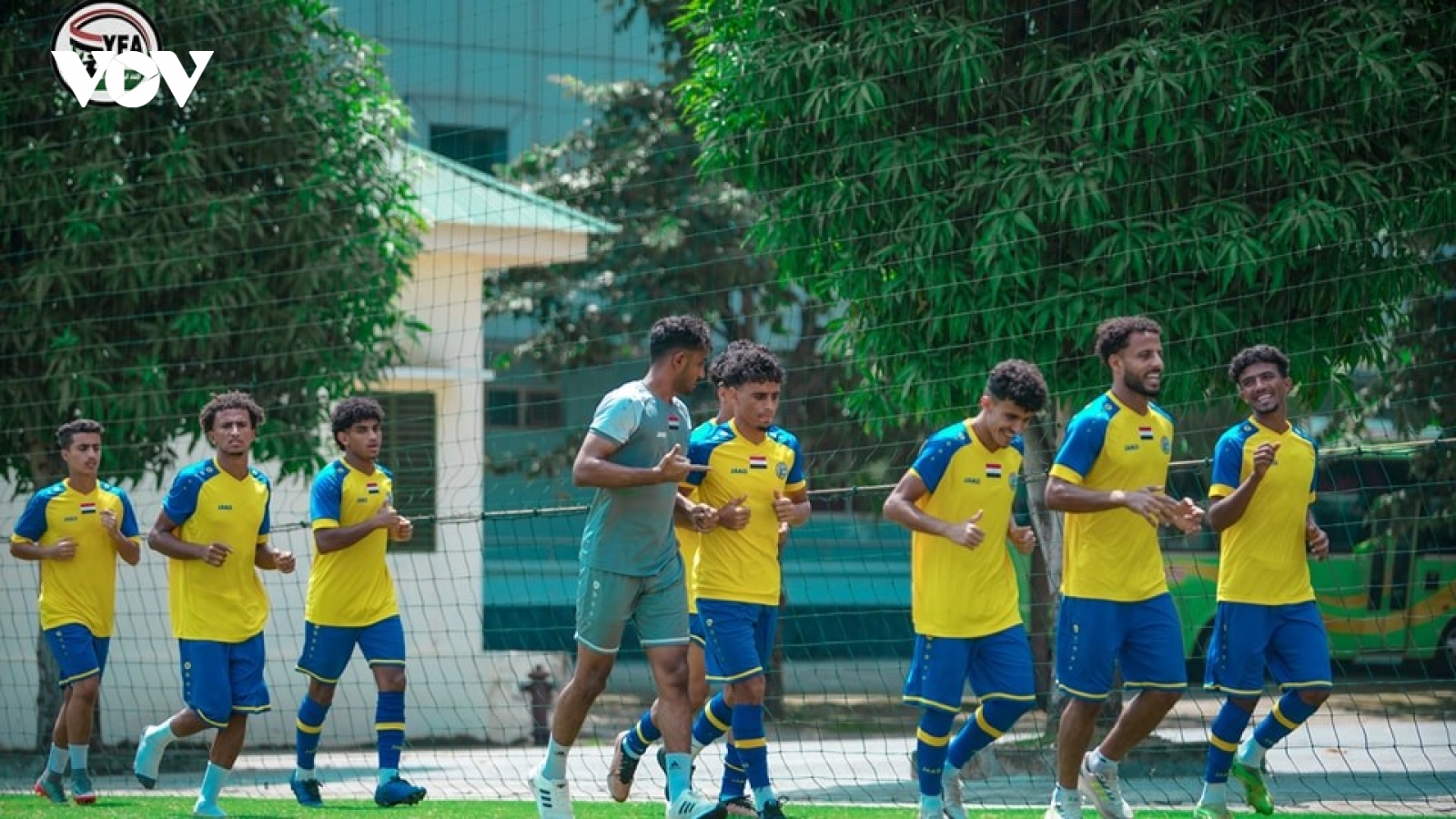 U23 Yemen tập luyện dưới trời nắng gắt, quyết thắng U23 Việt Nam