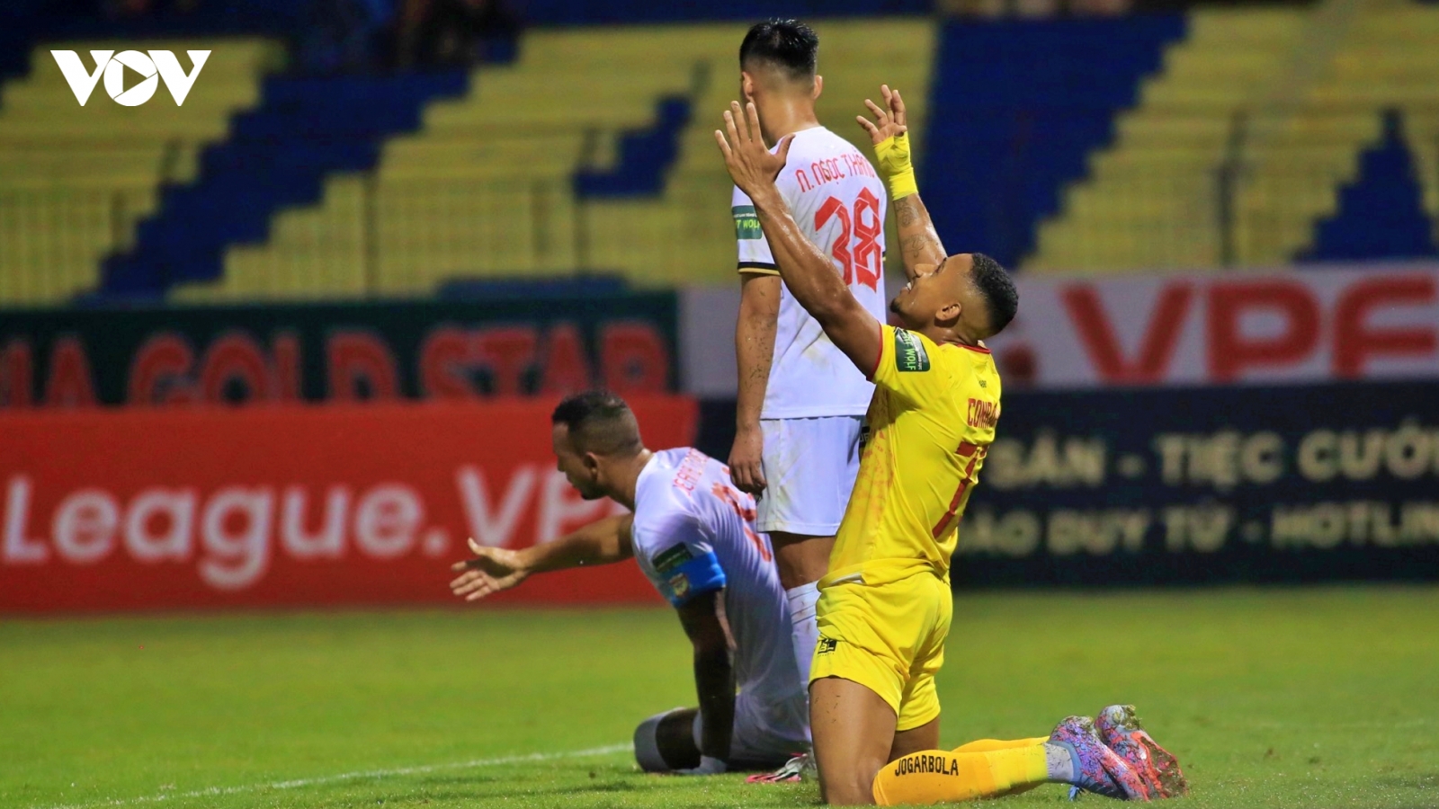 Chuyển nhượng V-League: CLB Thanh Hóa chia tay ngoại binh chất lượng