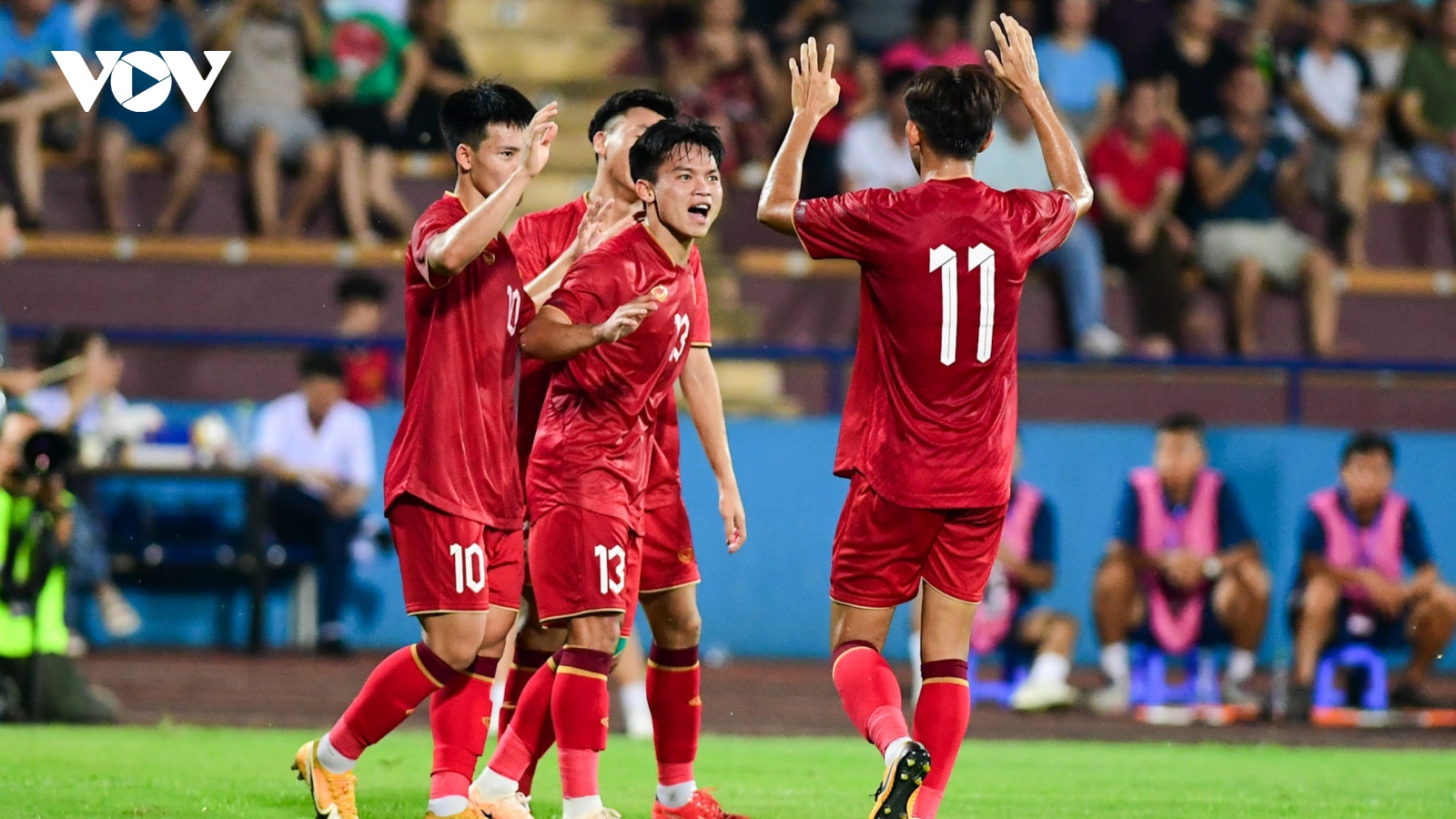 Kết quả vòng loại U23 châu Á 2024: U23 Việt Nam thắng 6-0 trước U23 Guam