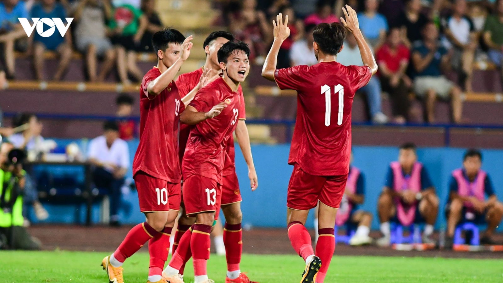 Kết quả vòng loại U23 châu Á 2024: U23 Việt Nam thắng 6-0 trước U23 Guam