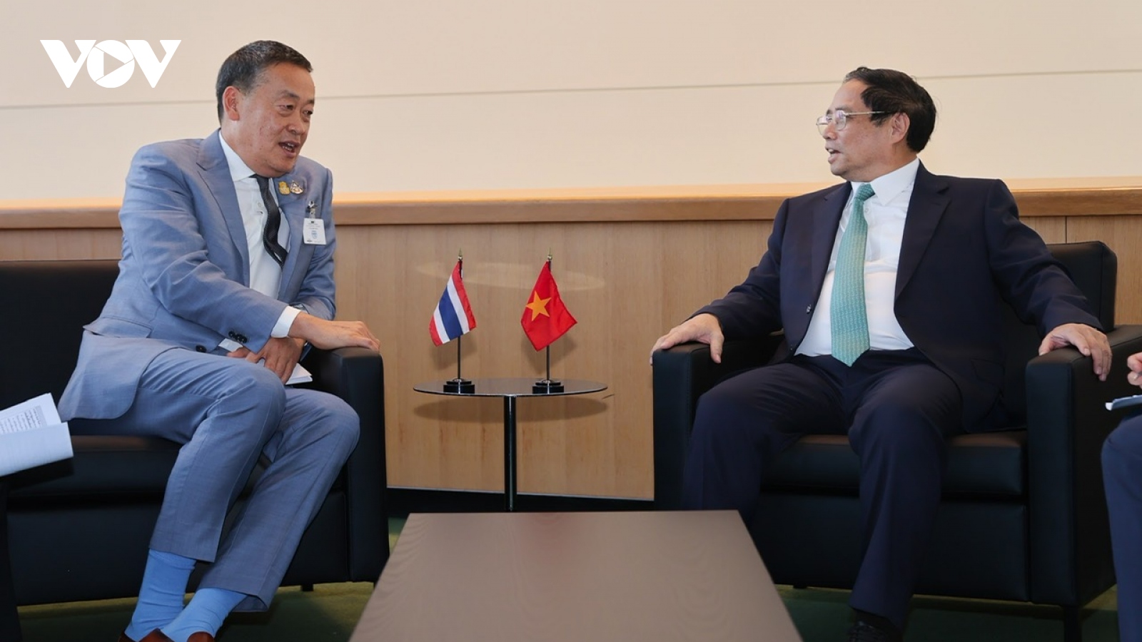Thủ tướng nhấn mạnh 4 trọng tâm cần thúc đẩy giữa Việt Nam và Thái Lan
