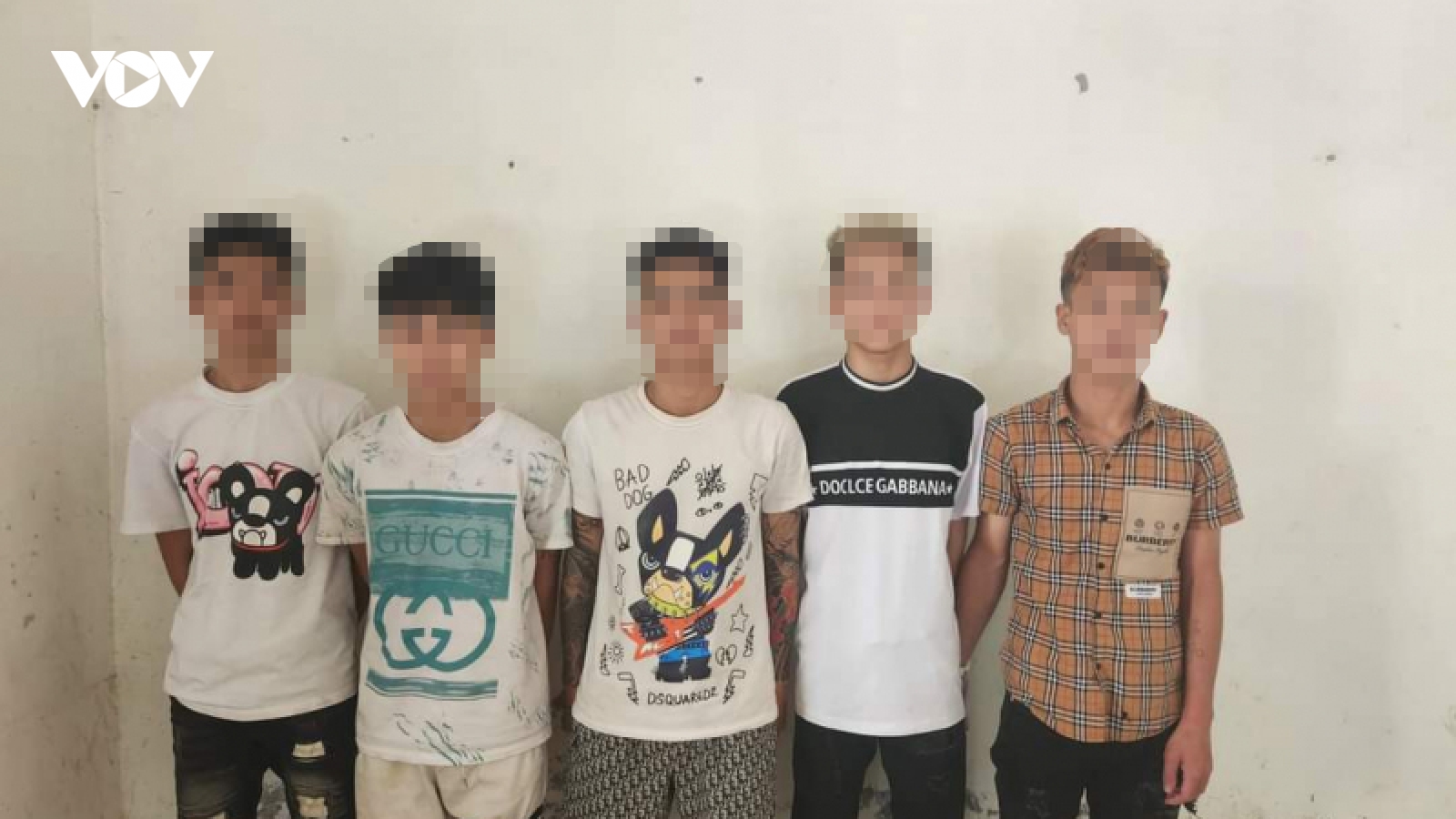 Bắt nhóm đối tượng lang thang thuê nhà trọ cất giấu gần 20 xe máy trộm cắp