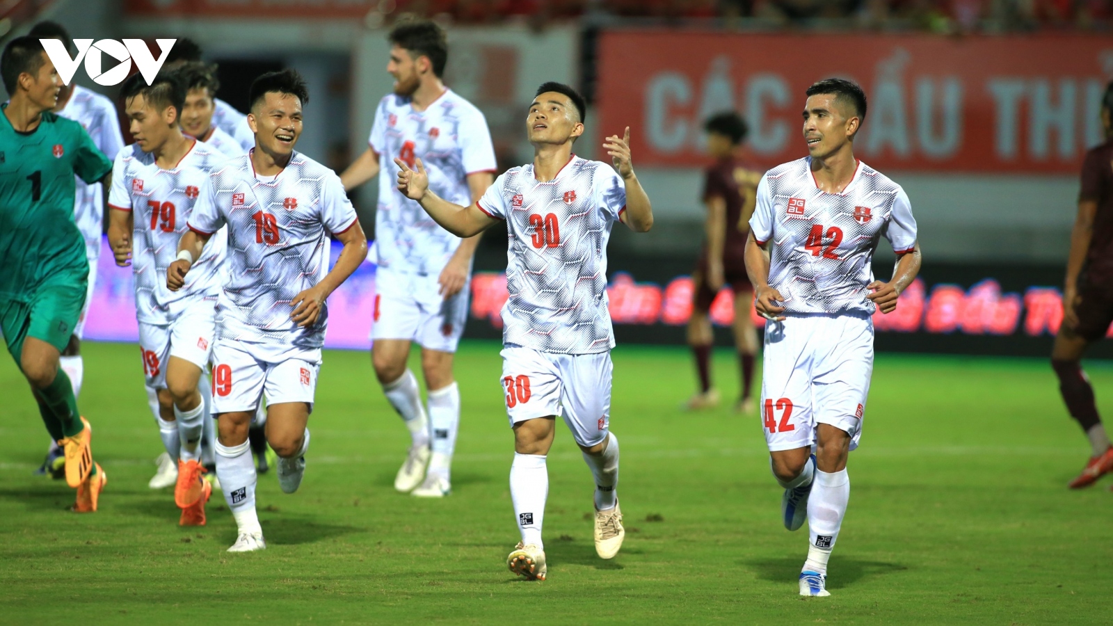 Hải Phòng FC được VFF thưởng nóng sau chiến thắng ở AFC Cup