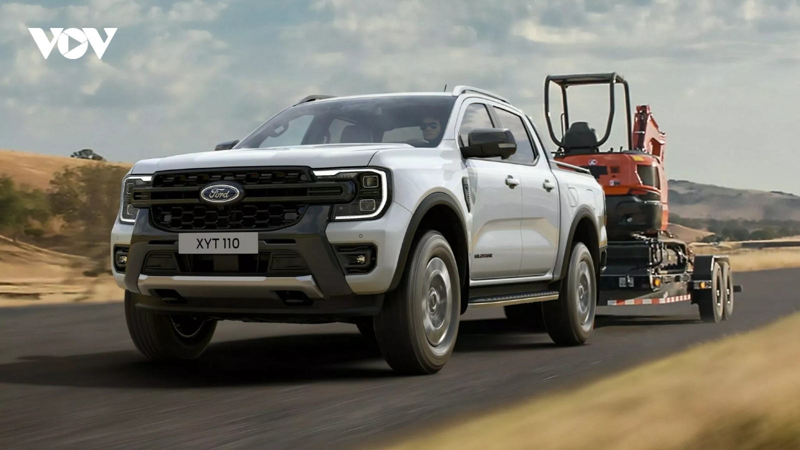 Ford Ranger sẽ có biến thể Plug-in Hybrid