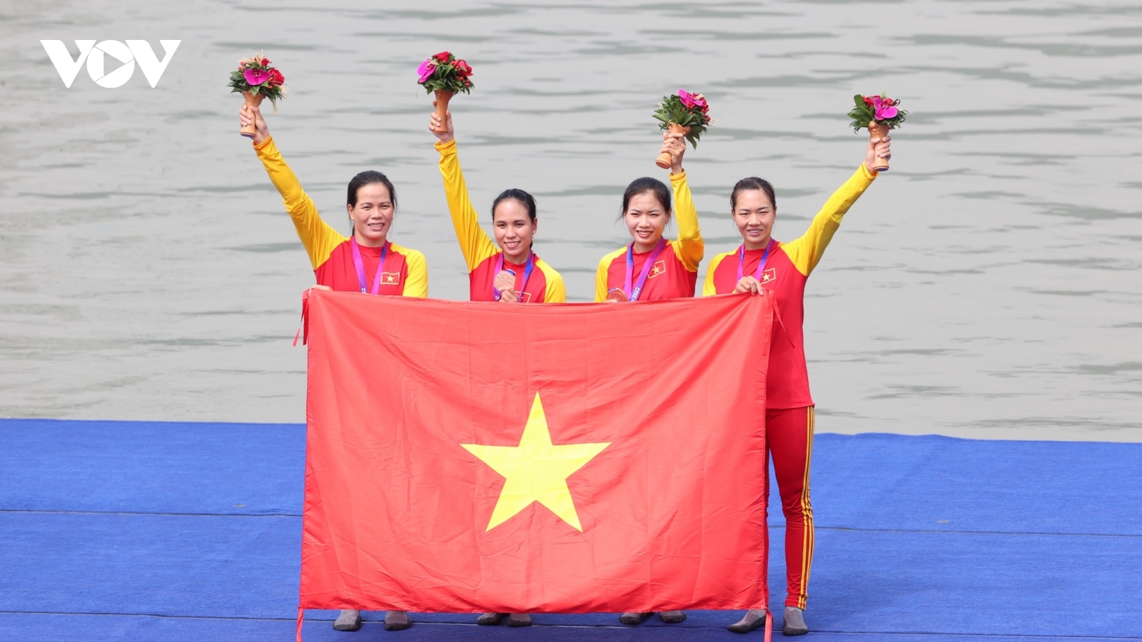 Lý do Rowing Việt Nam hụt tấm HCB đáng tiếc tại ASIAD 19