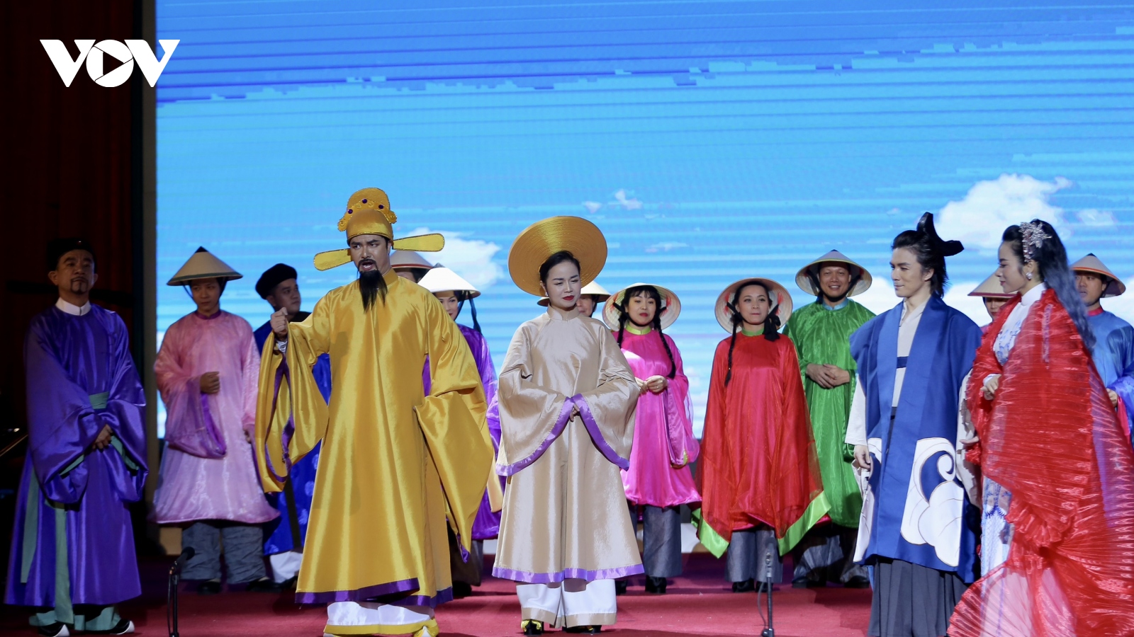 Chương trình Opera kỷ niệm 50 năm quan hệ ngoại giao Việt Nam - Nhật Bản